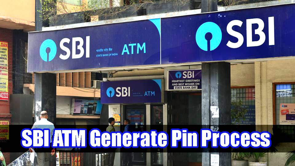 sbi atm generate pin process in Hindi
