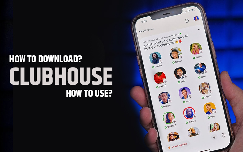 Clubhouse app kya hai