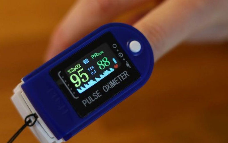 Pulse oximeter price and reading use in hindi 