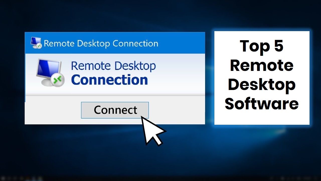 best remote desktop software