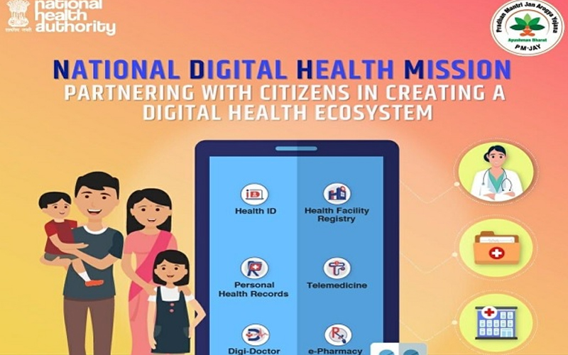 digital health card kaise banvaye