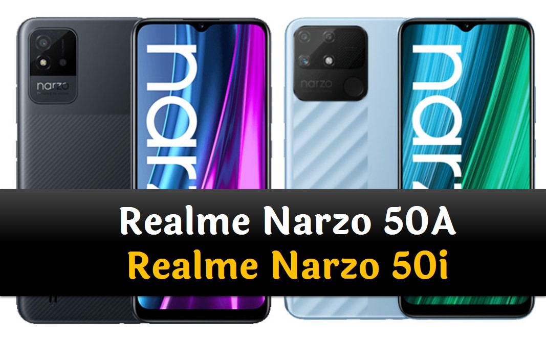 realme narzo 50a and 50i price and specification