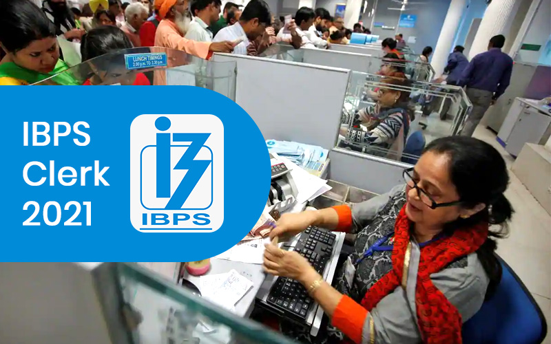 ibps clerk 2021 notification