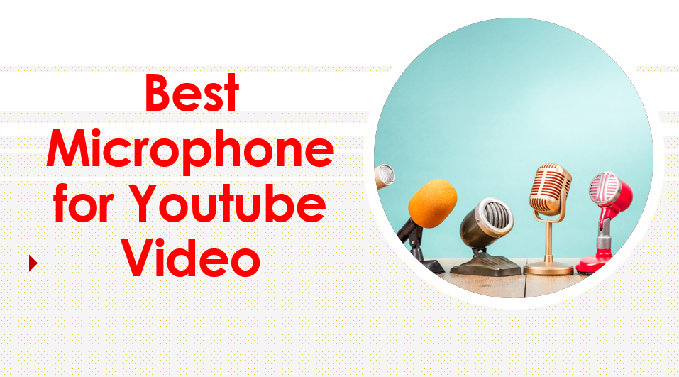 best 5 microphone wirh price for youtube video hindi