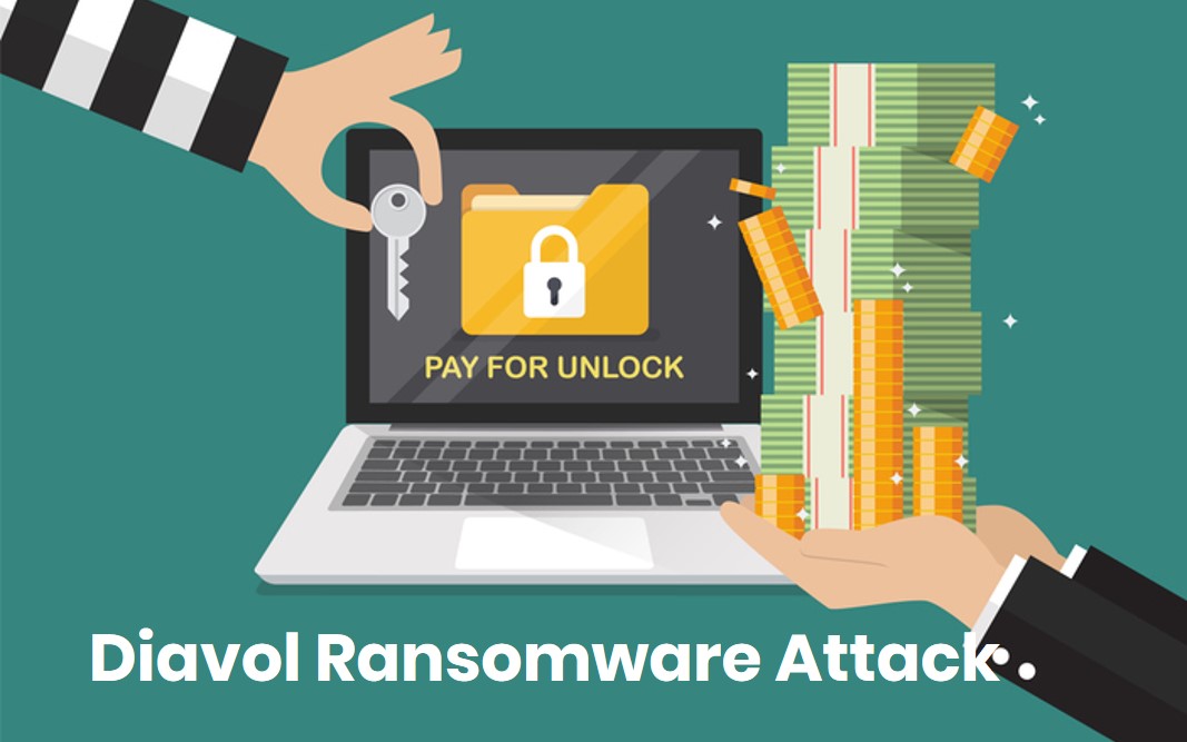 diavol ransomware attack