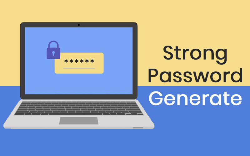 strong password generate kaise kare