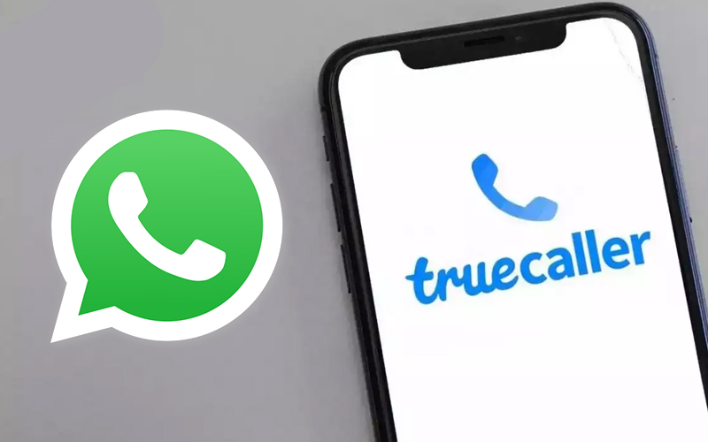 truecaller and whatsapp